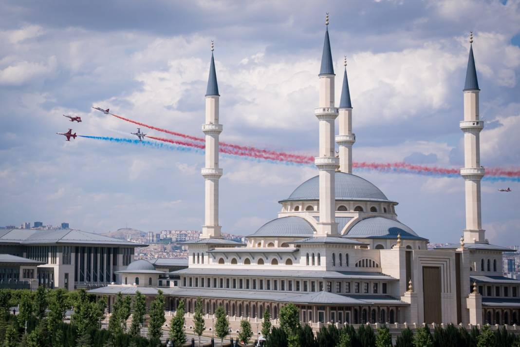 Konya'nın gururları Trump'a şov yaptı! Dünya bu kareleri konuştu 32